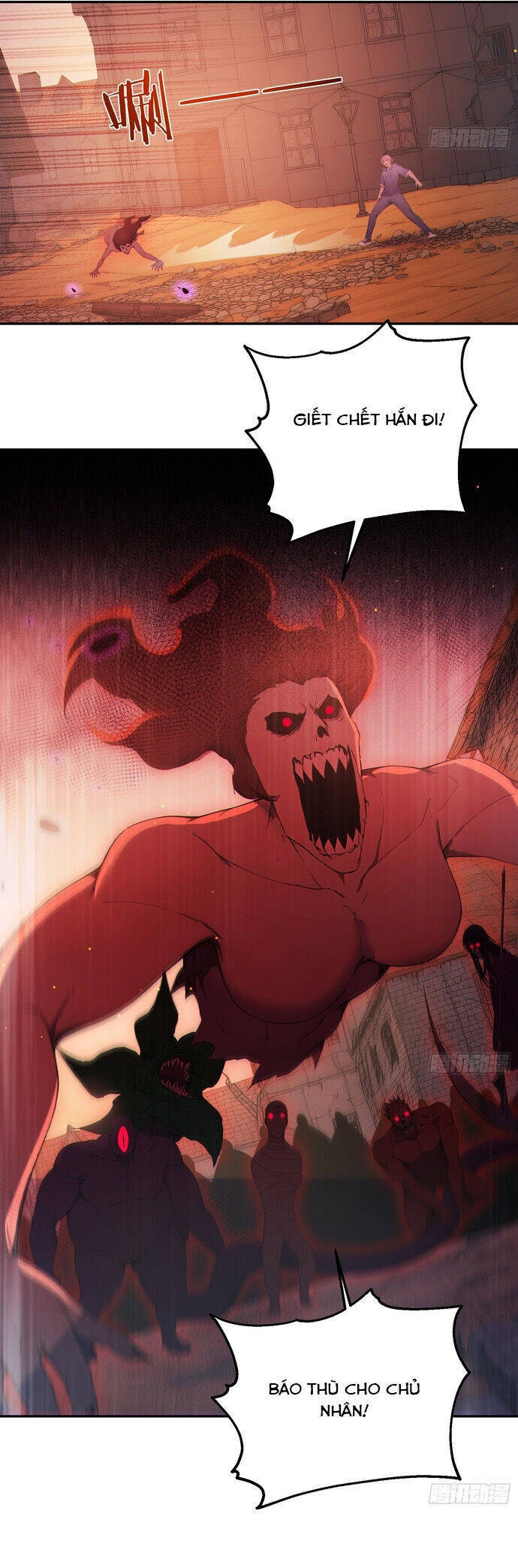 Người Chơi Hệ Tu La - Page 21