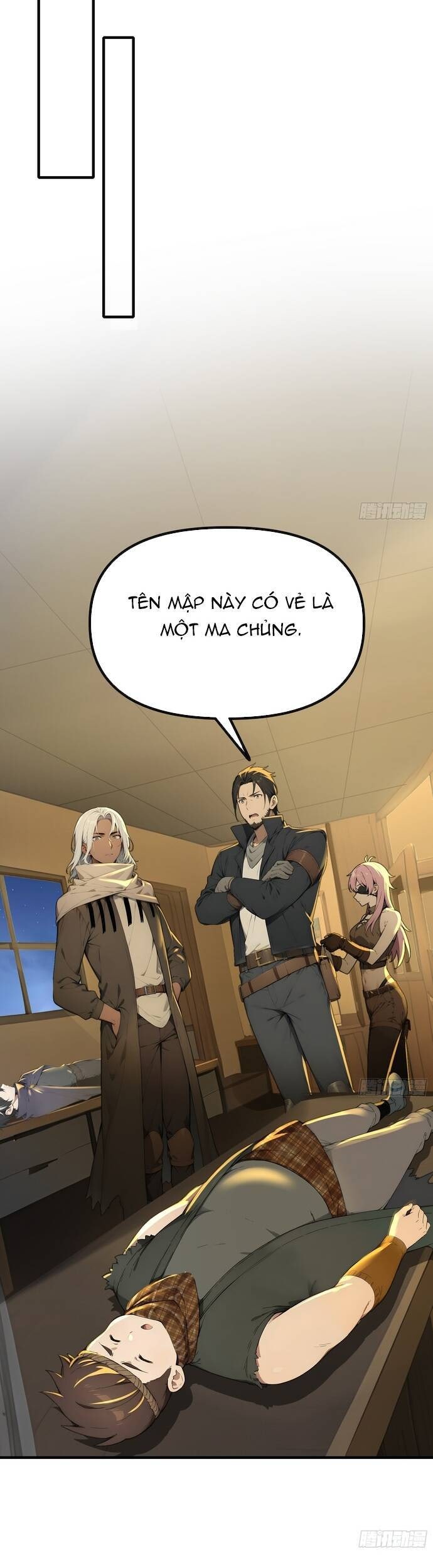 Mạt Thế Chi Đỉnh, Đối Kháng Với Quái Dị Cấp Diệt Thế! - Page 11