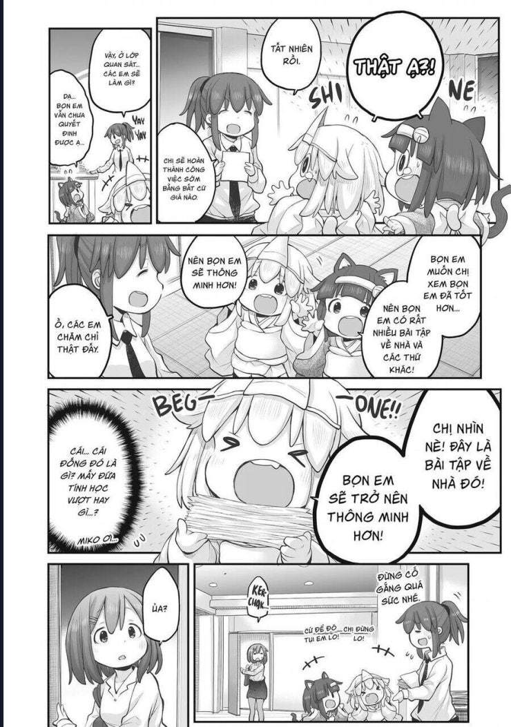 Miss Shachiku And The Little Baby Ghost - Page 18