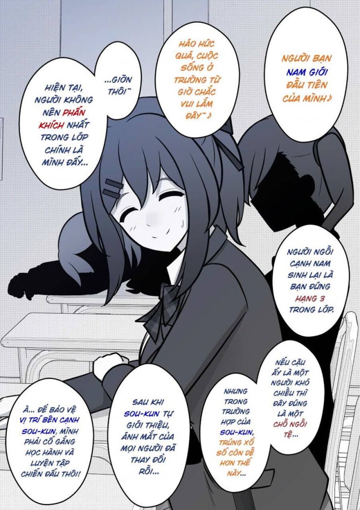 Dị giới nơi tỉ lệ nam nữ là 139 được coi là một chuyện bình thường - Page 4