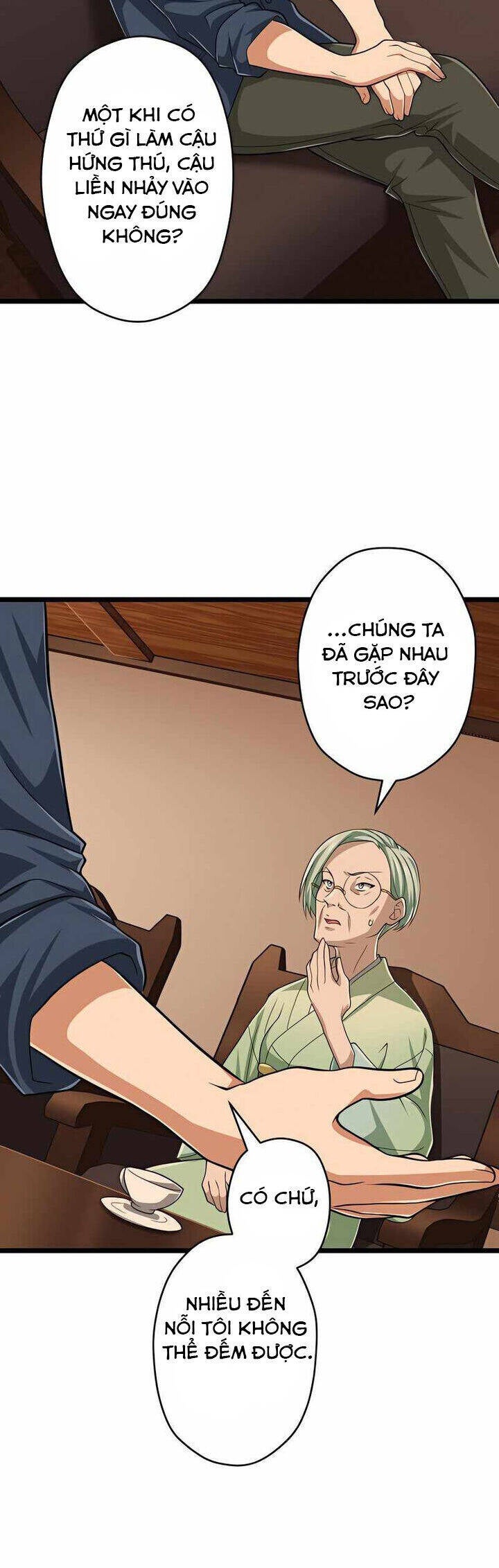 Đại Hiền Nhân Ma Thuật Cấp 99990000 - Page 46