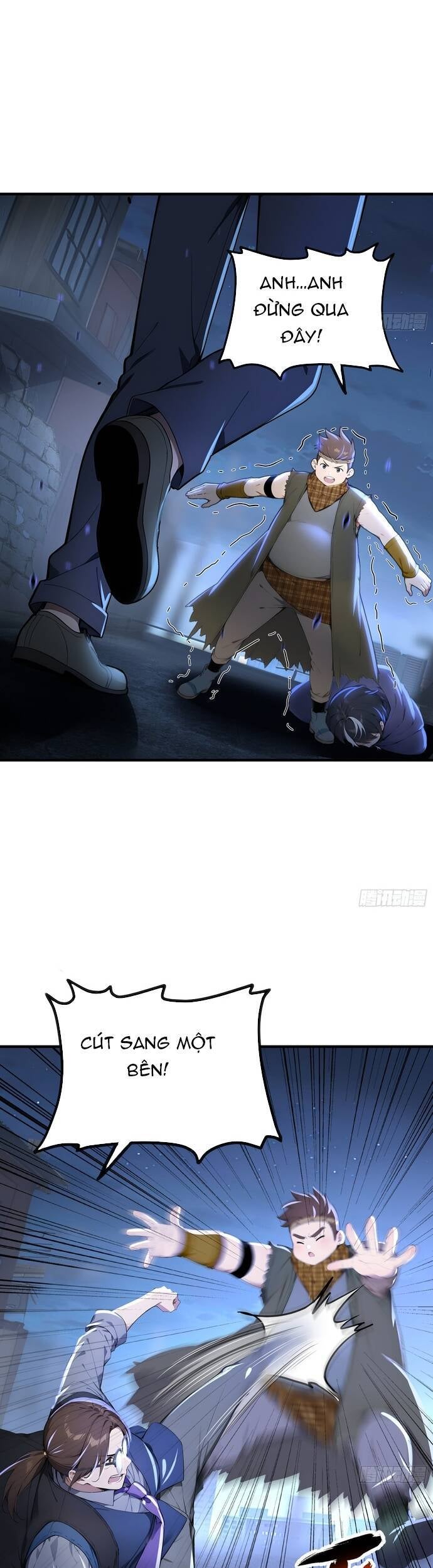 Mạt Thế Chi Đỉnh, Đối Kháng Với Quái Dị Cấp Diệt Thế! - Page 4