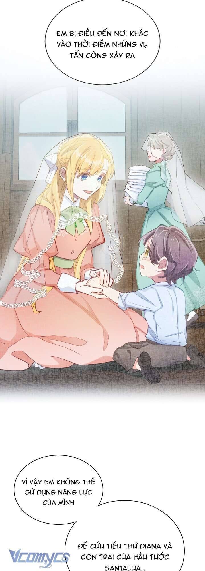 Sự Trả Thù Của Dự Khuyết Thánh Nữ - Page 12