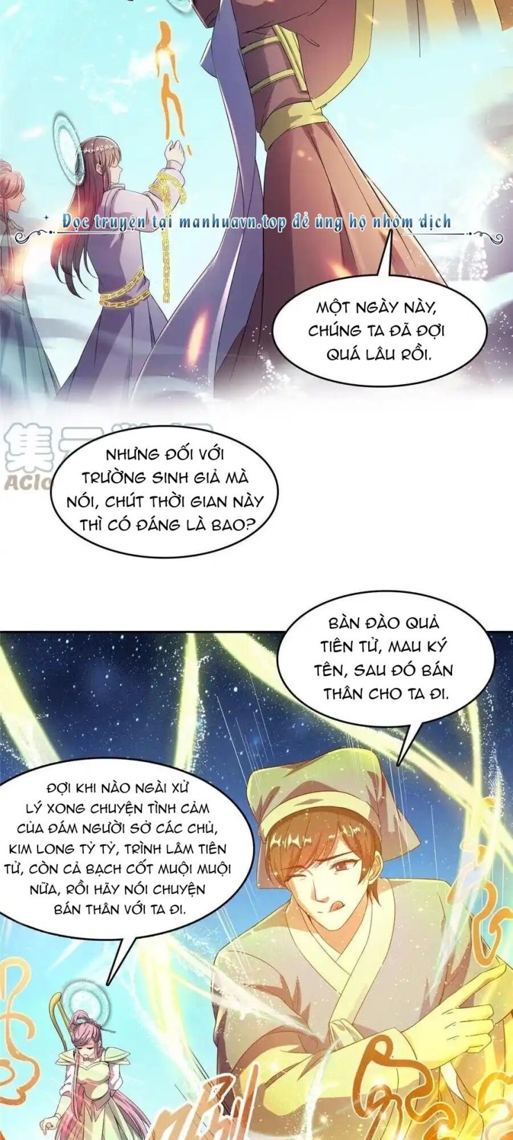 Tu Chân Nói Chuyện Phiếm Quần - Page 10