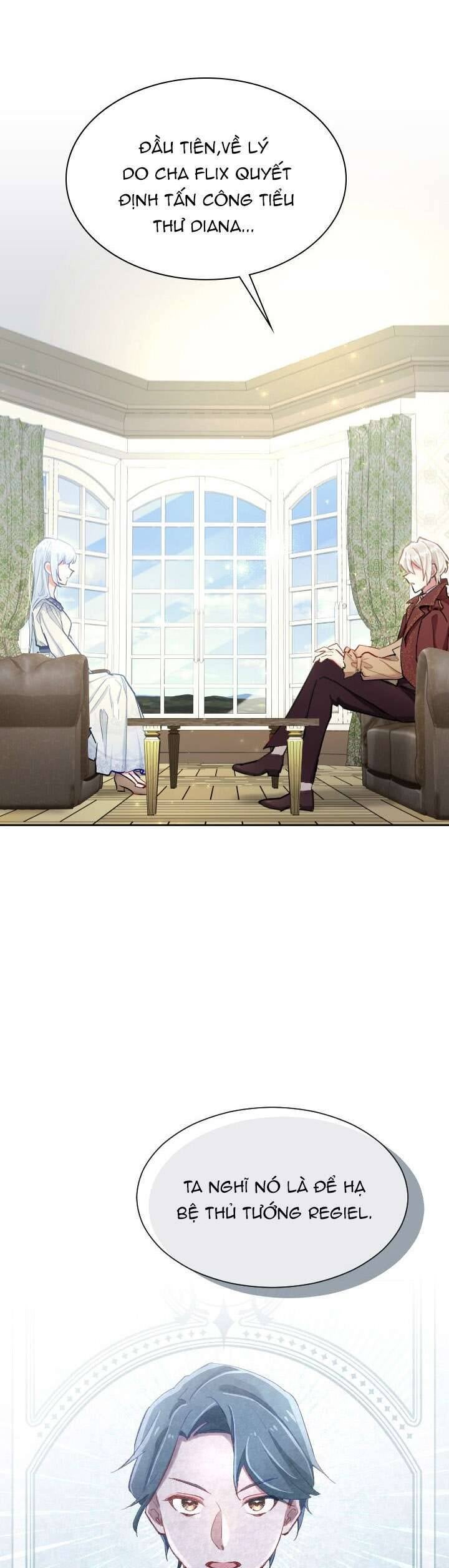 Sự Trả Thù Của Dự Khuyết Thánh Nữ - Page 12