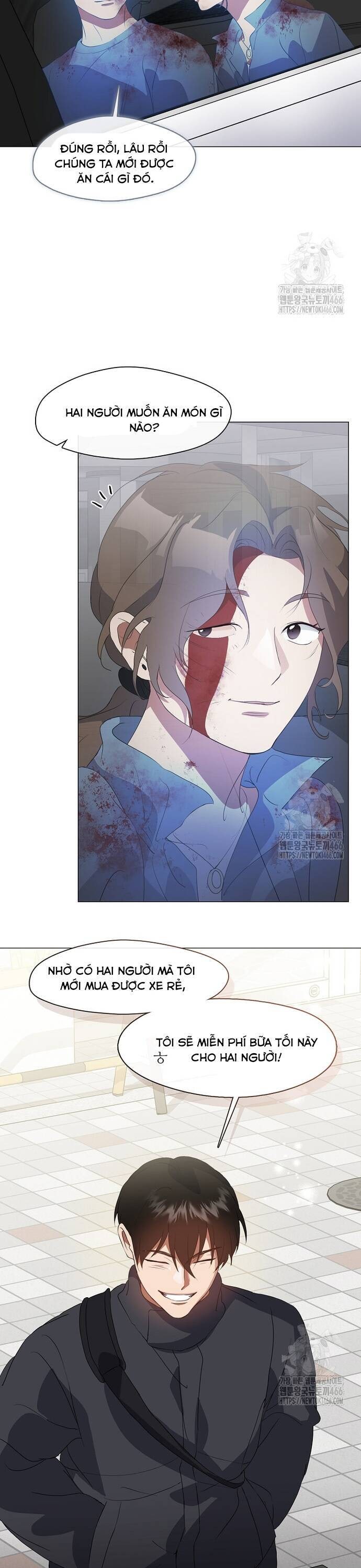 Nhà hàng thế giới ngầm - Page 19