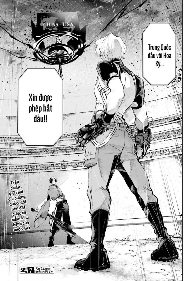 Chiến Tuyến Siêu Cường - Page 41