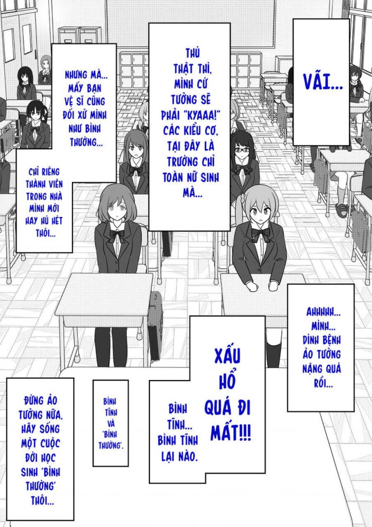 Dị giới nơi tỉ lệ nam nữ là 139 được coi là một chuyện bình thường - Page 4