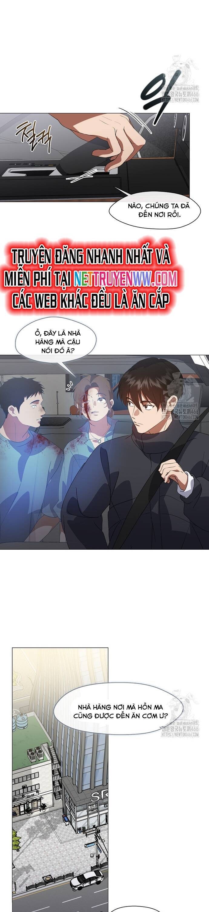 Nhà hàng thế giới ngầm - Page 17