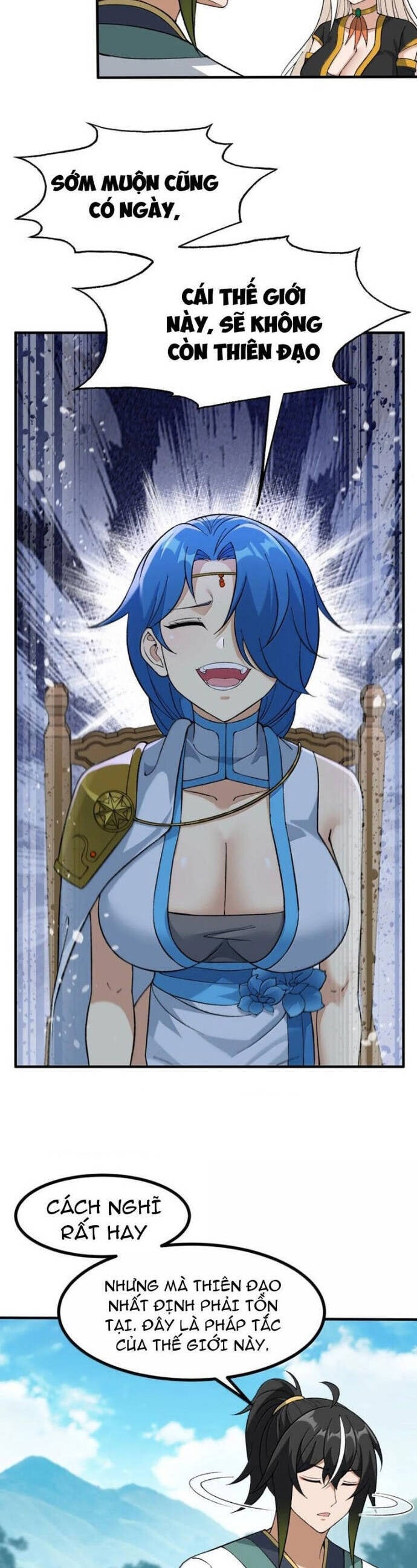 Thiên Đạo Này Cũng Không Ngốc Lắm - Page 5
