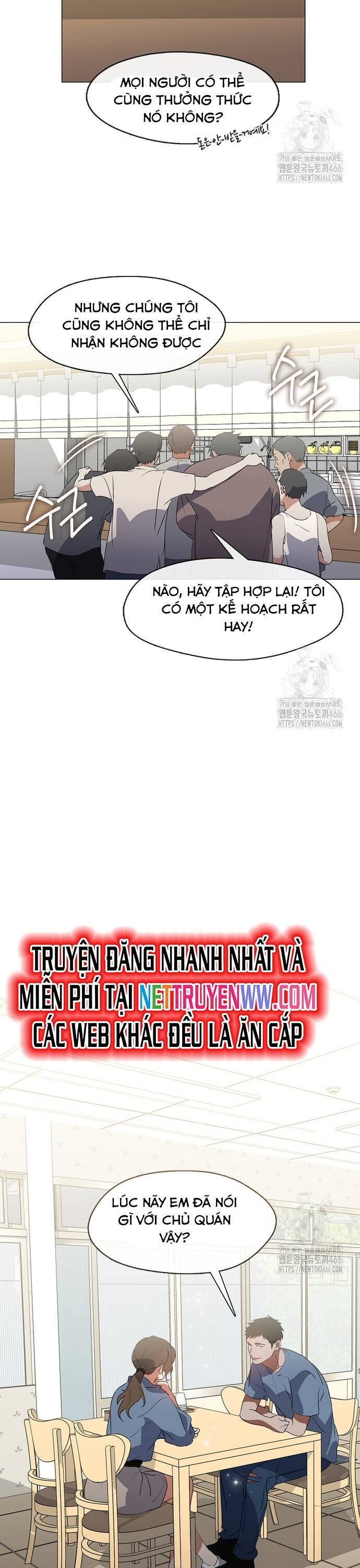 Nhà hàng thế giới ngầm - Page 25