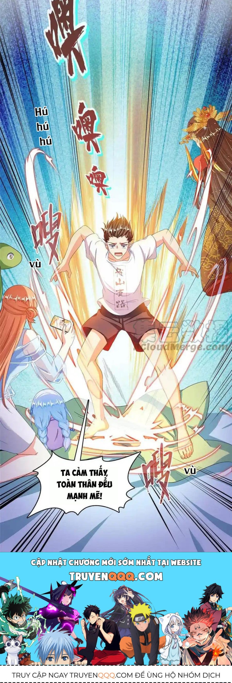 Tu Chân Nói Chuyện Phiếm Quần - Page 34