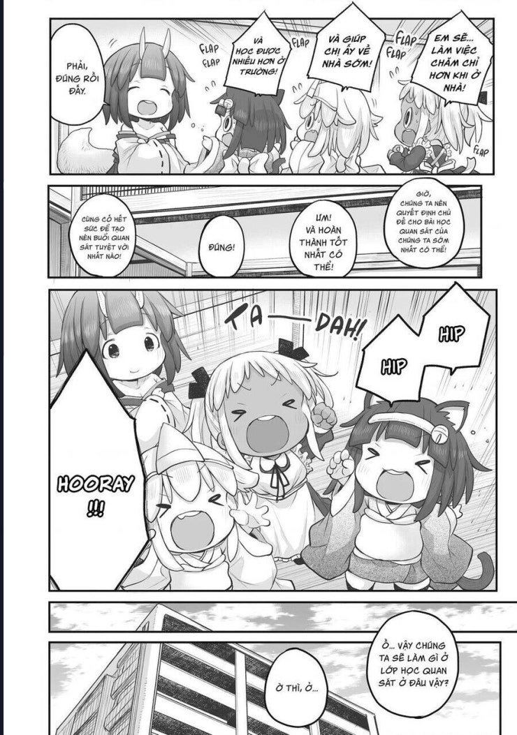 Miss Shachiku And The Little Baby Ghost - Page 8