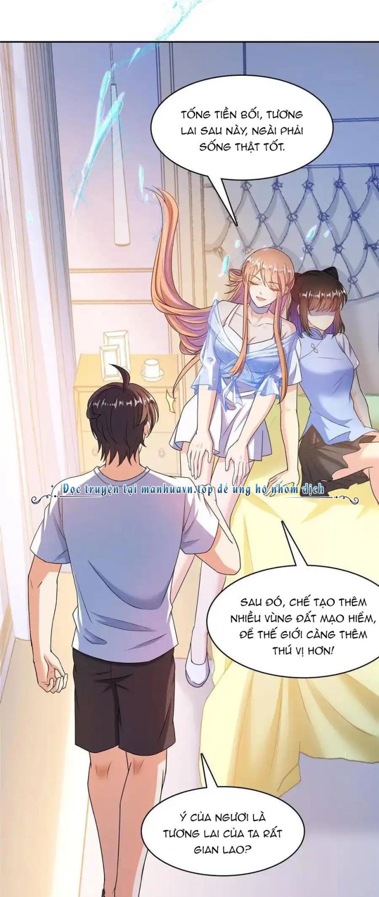 Tu Chân Nói Chuyện Phiếm Quần - Page 8