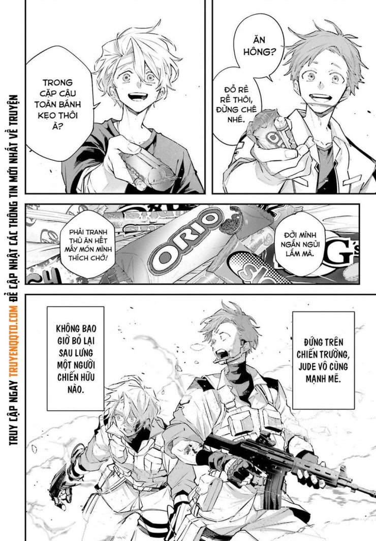 Chiến Tuyến Siêu Cường - Page 17