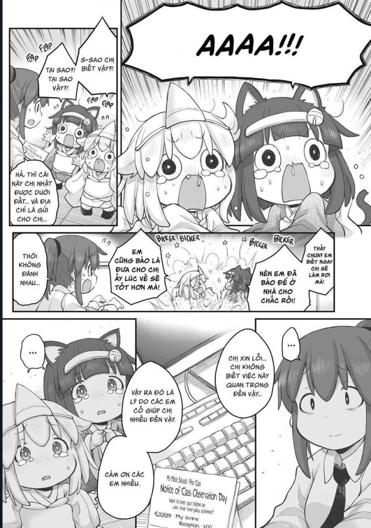 Miss Shachiku And The Little Baby Ghost - Page 15