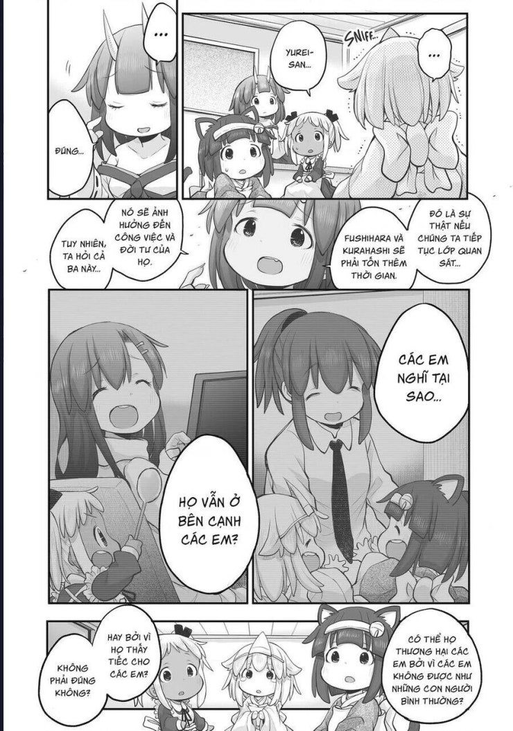 Miss Shachiku And The Little Baby Ghost - Page 6