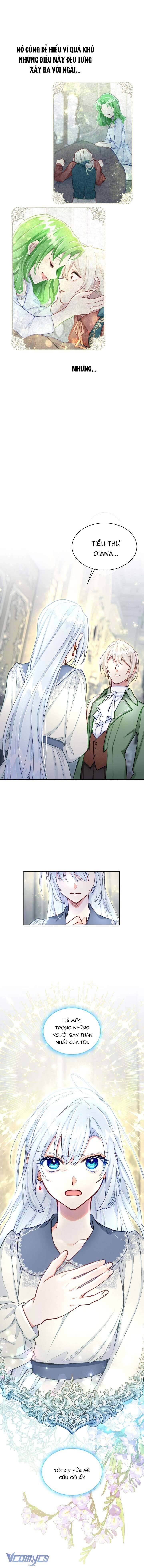 Sự Trả Thù Của Dự Khuyết Thánh Nữ - Page 8