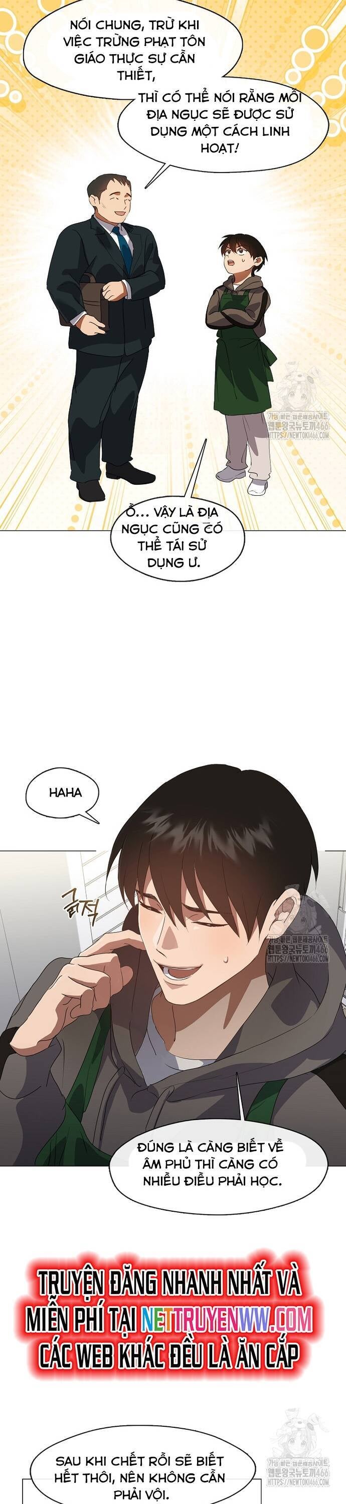 Nhà hàng thế giới ngầm - Page 29