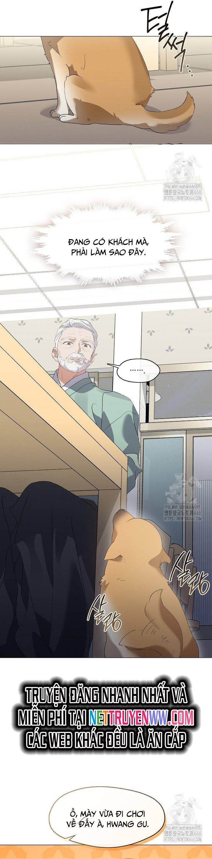 Nhà hàng thế giới ngầm - Page 11