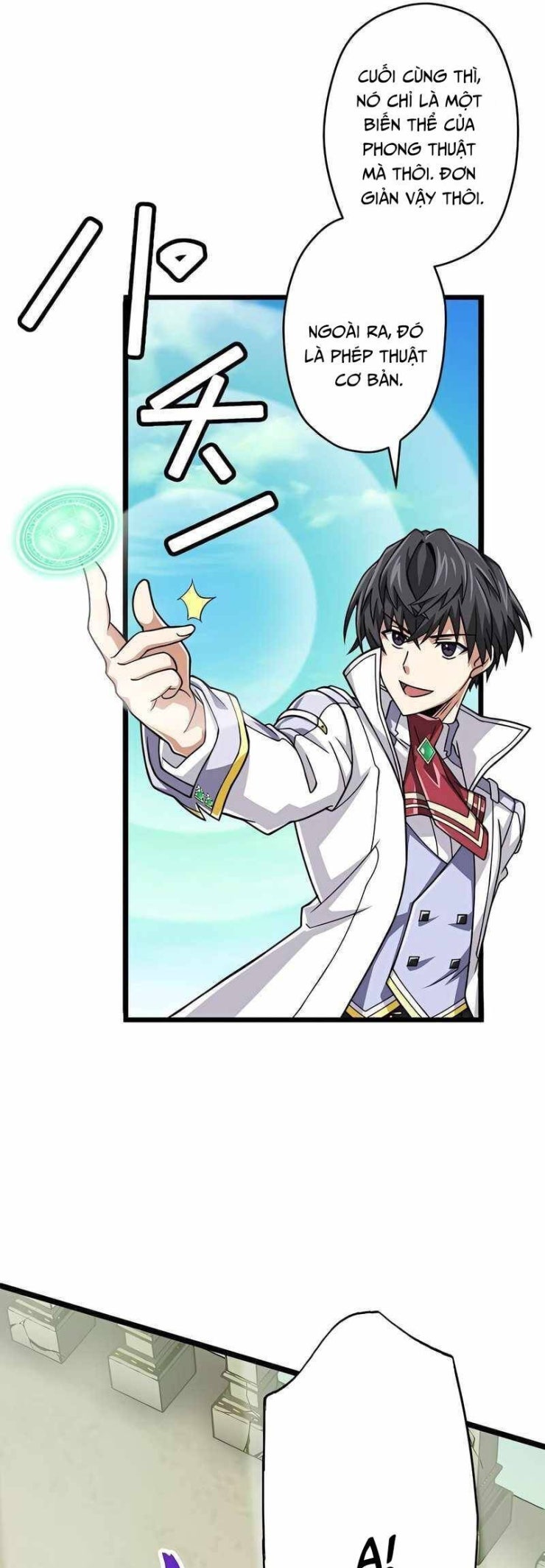 Đại Hiền Nhân Ma Thuật Cấp 99990000 - Page 58