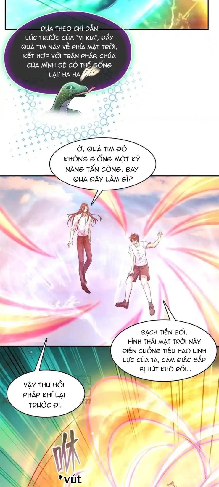 Tu Chân Nói Chuyện Phiếm Quần - Page 37