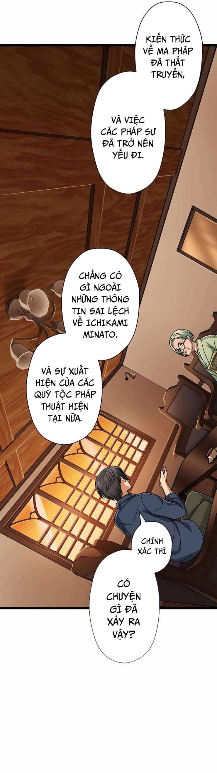 Đại Hiền Nhân Ma Thuật Cấp 99990000 - Page 23