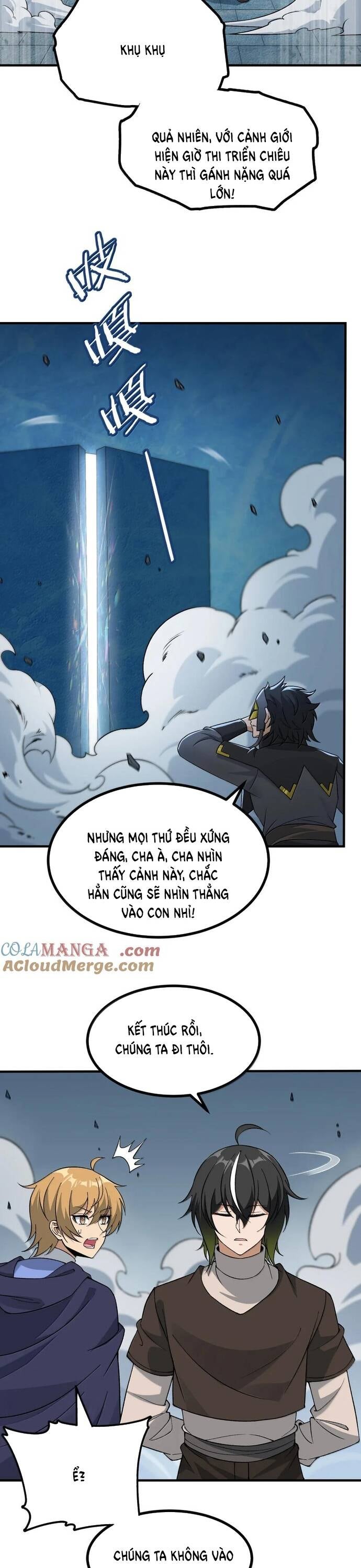 Thiên Đạo Này Cũng Không Ngốc Lắm - Page 12