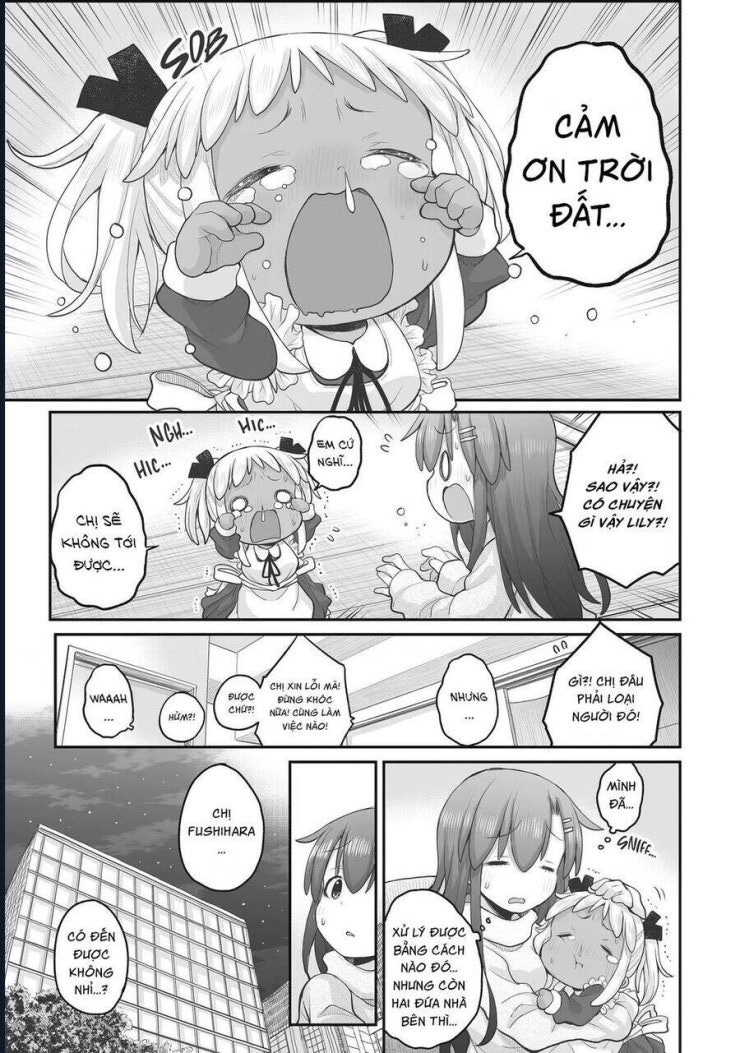 Miss Shachiku And The Little Baby Ghost - Page 11