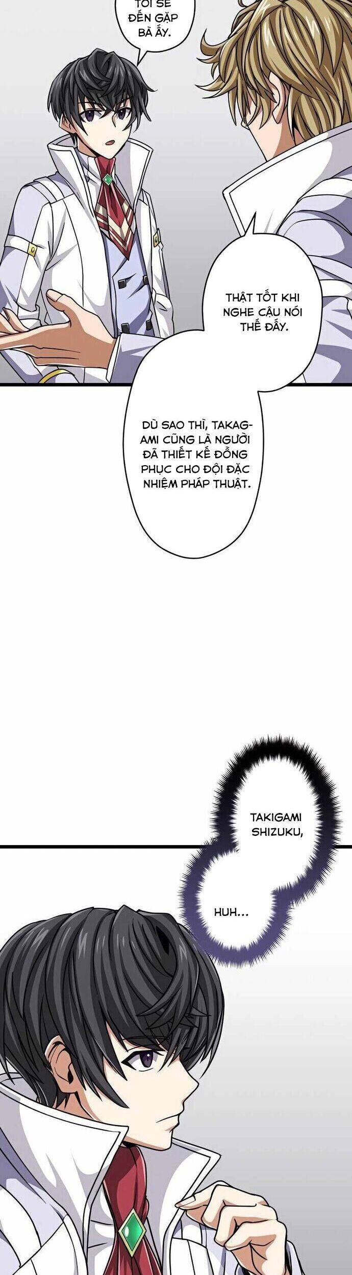 Đại Hiền Nhân Ma Thuật Cấp 99990000 - Page 18