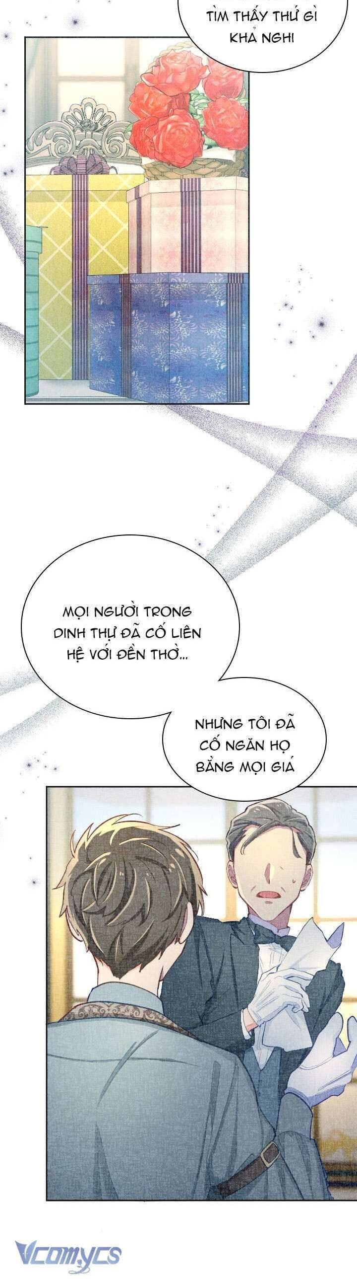 Sự Trả Thù Của Dự Khuyết Thánh Nữ - Page 23