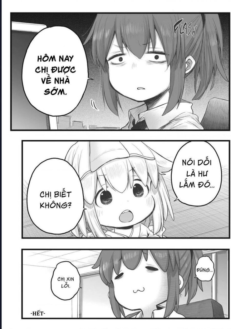 Miss Shachiku And The Little Baby Ghost - Page 5