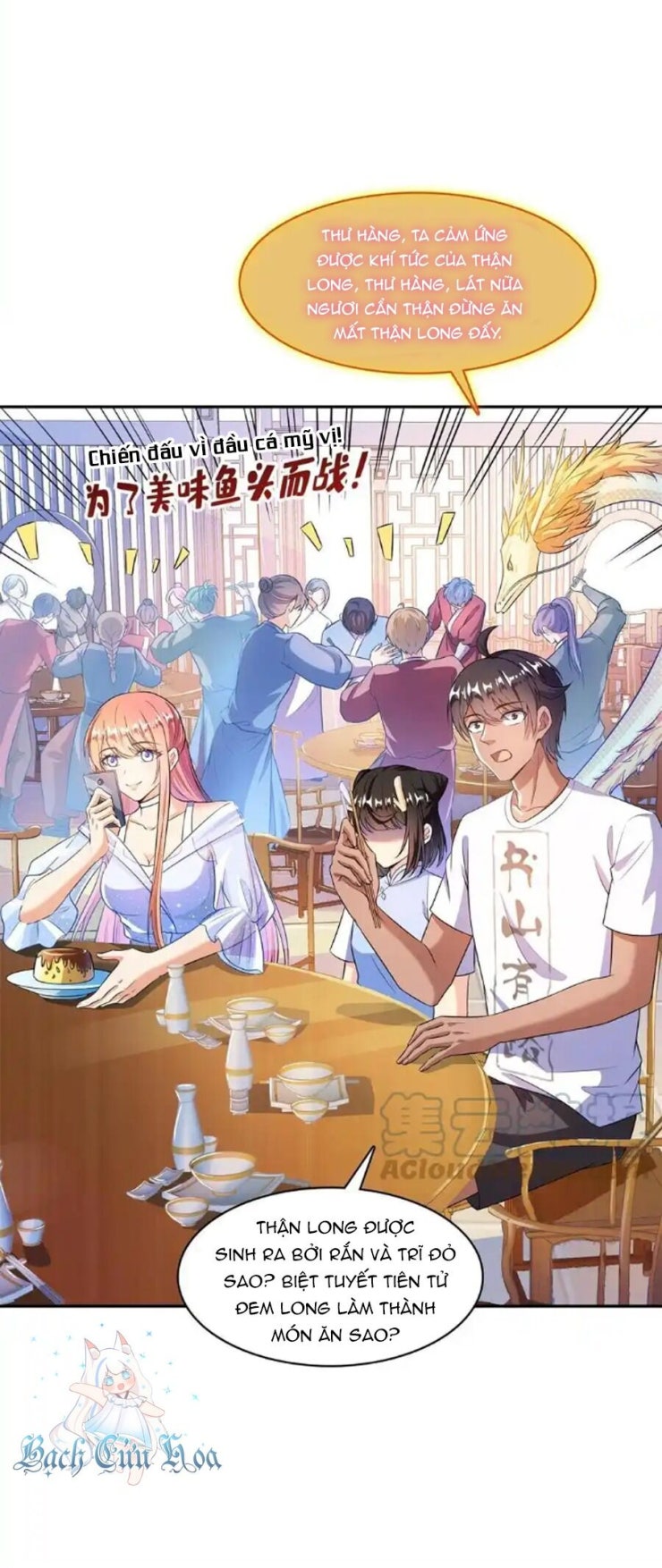 Tu Chân Nói Chuyện Phiếm Quần - Page 14