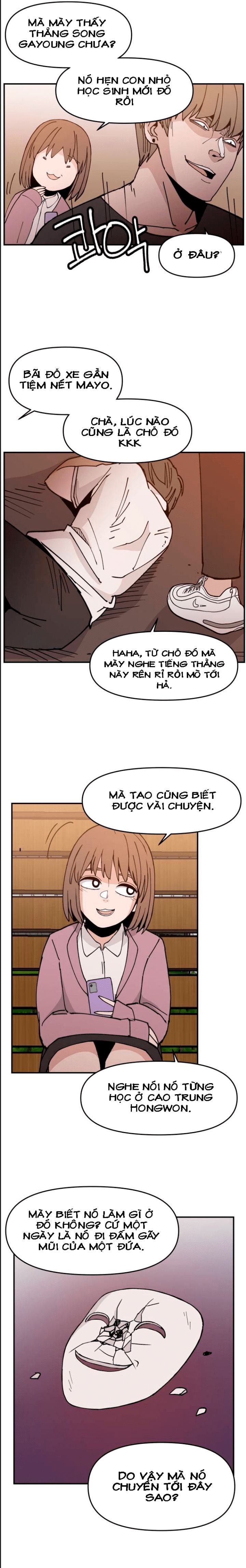 Lớp Học Phản Diện - Page 28