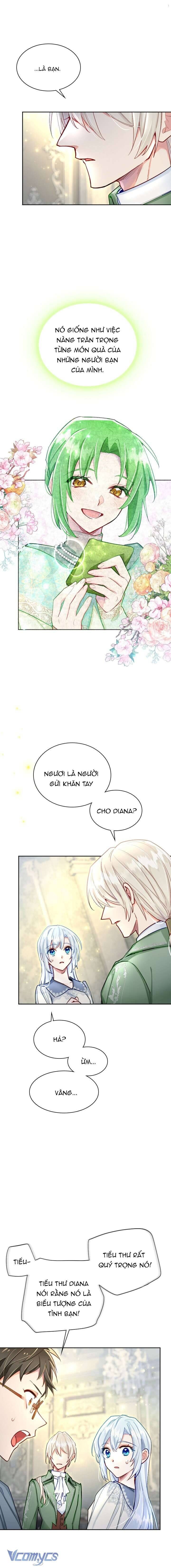 Sự Trả Thù Của Dự Khuyết Thánh Nữ - Page 9