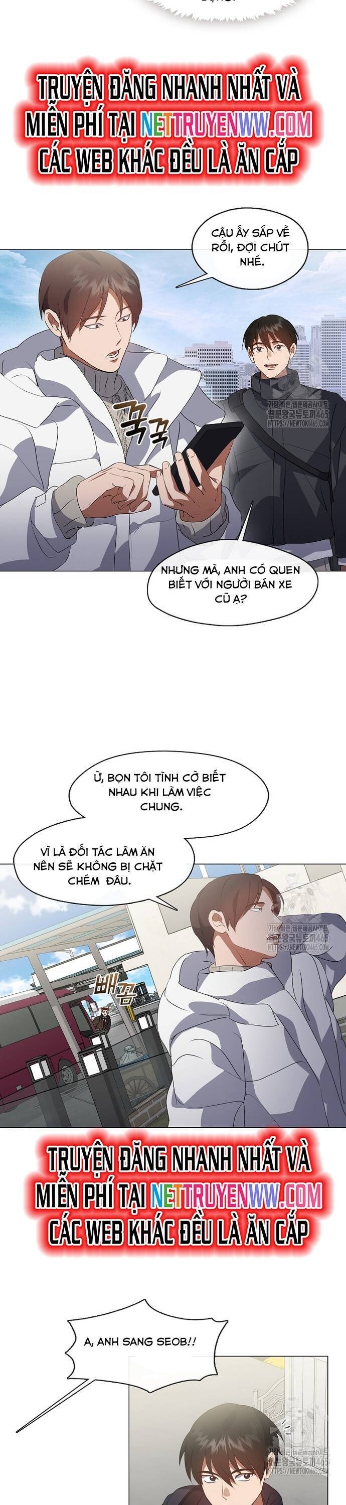 Nhà hàng thế giới ngầm - Page 13