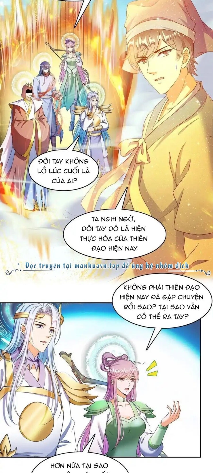 Tu Chân Nói Chuyện Phiếm Quần - Page 30