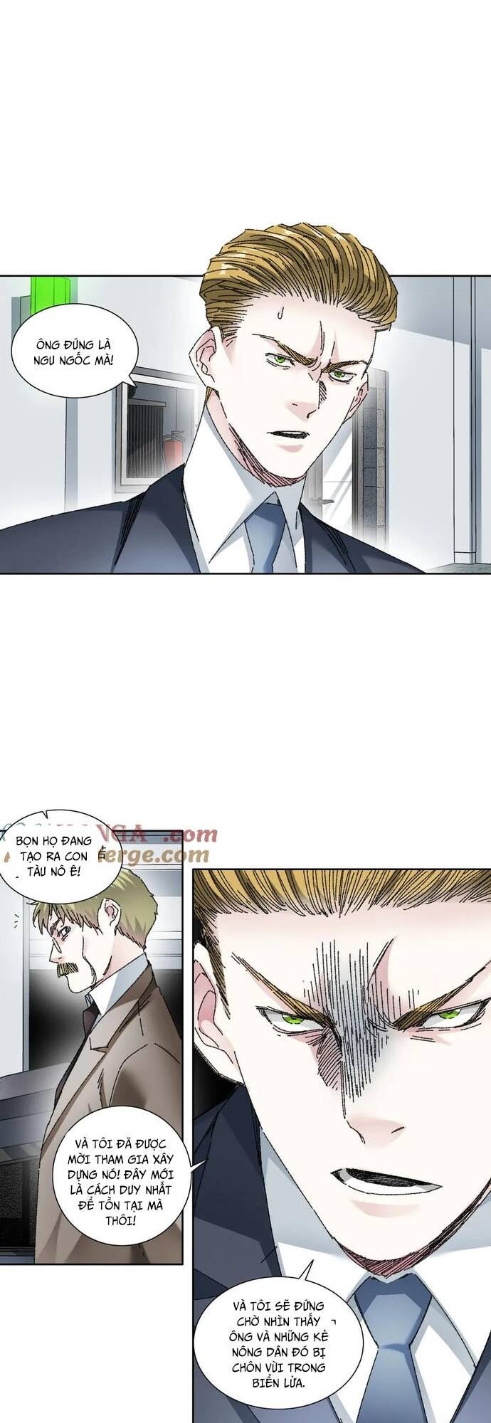 Ta Xây Dựng Tổ Chức Cứu Thế - Page 12