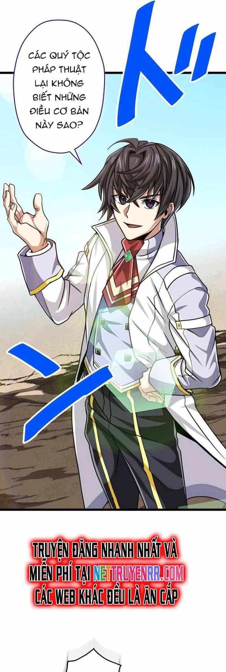 Đại Hiền Nhân Ma Thuật Cấp 99990000 - Page 35