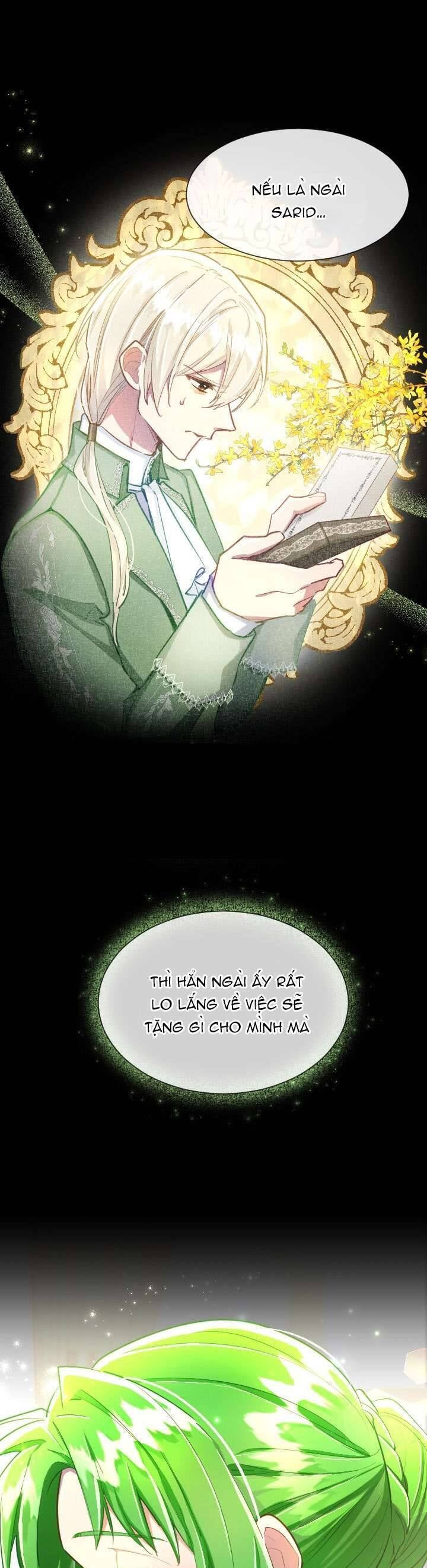 Sự Trả Thù Của Dự Khuyết Thánh Nữ - Page 11