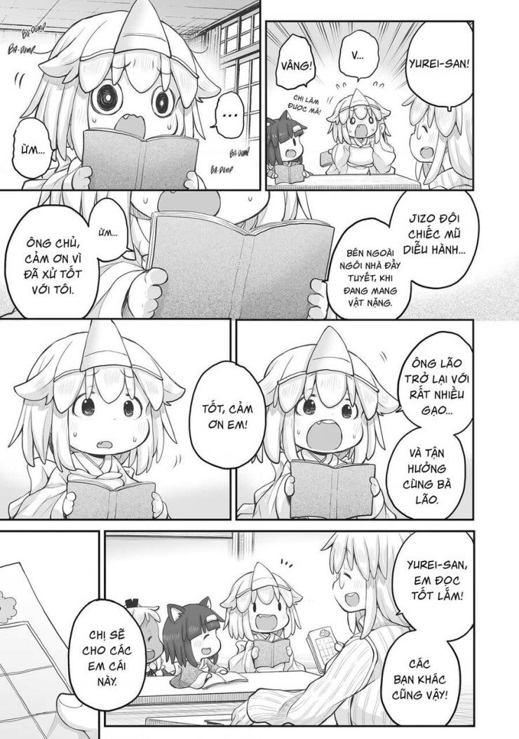 Miss Shachiku And The Little Baby Ghost - Page 11