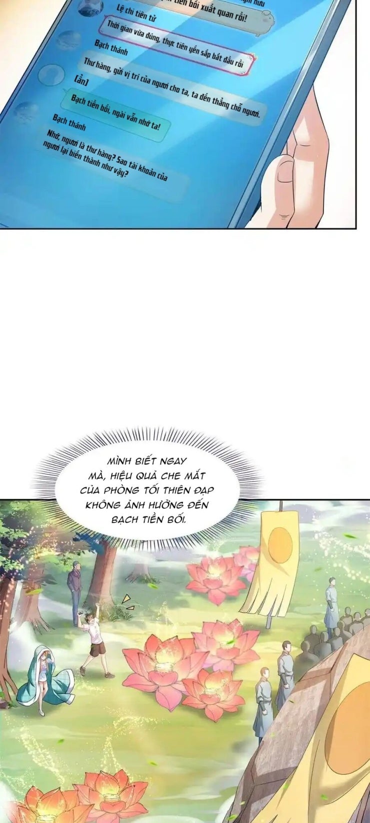 Tu Chân Nói Chuyện Phiếm Quần - Page 8