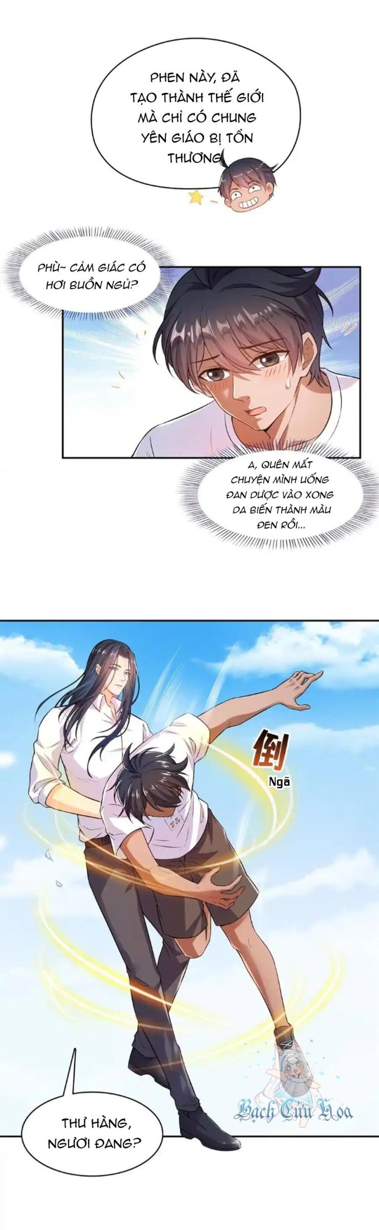 Tu Chân Nói Chuyện Phiếm Quần - Page 21