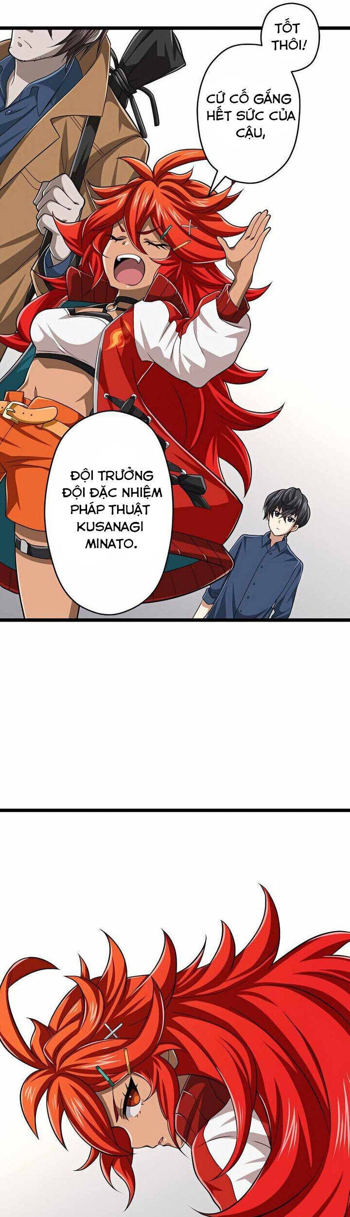 Đại Hiền Nhân Ma Thuật Cấp 99990000 - Page 34