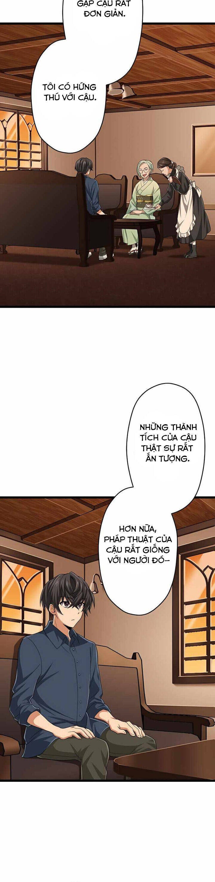 Đại Hiền Nhân Ma Thuật Cấp 99990000 - Page 40