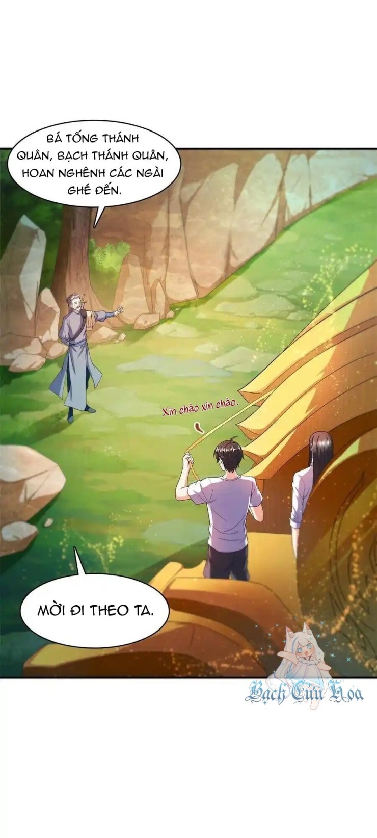 Tu Chân Nói Chuyện Phiếm Quần - Page 21