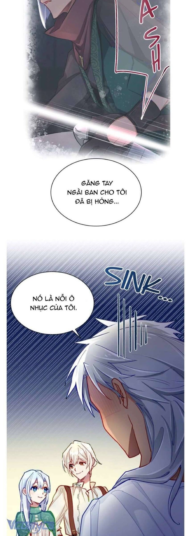 Sự Trả Thù Của Dự Khuyết Thánh Nữ - Page 6