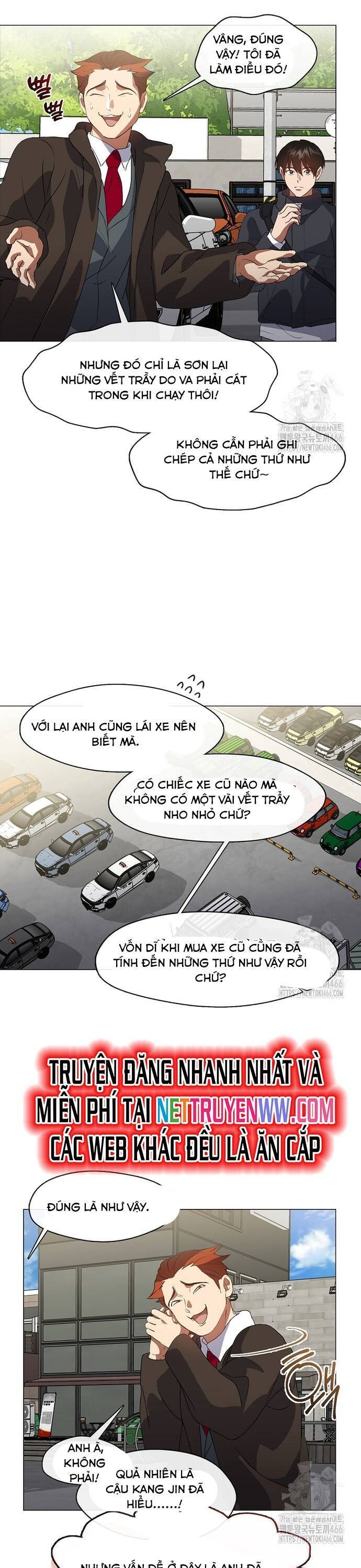 Nhà hàng thế giới ngầm - Page 21