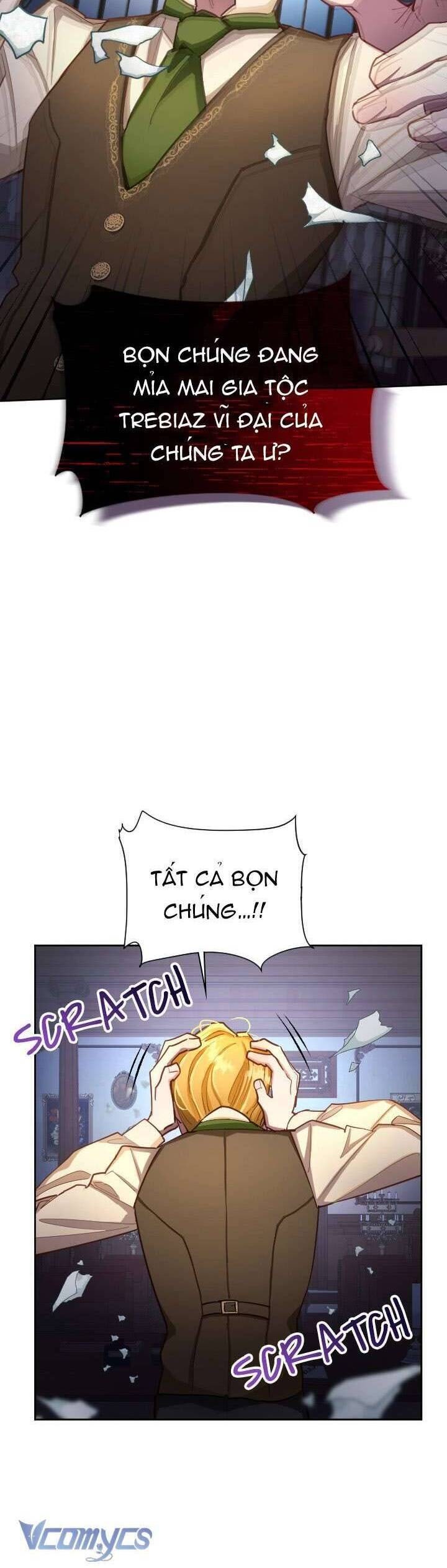 Sự Trả Thù Của Dự Khuyết Thánh Nữ - Page 4