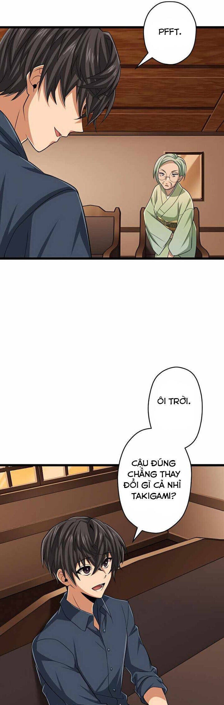 Đại Hiền Nhân Ma Thuật Cấp 99990000 - Page 45